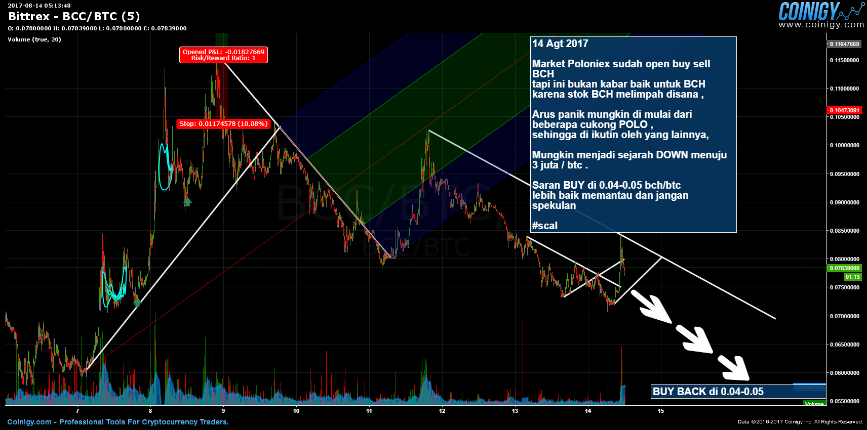 Bcc To Btc Chart