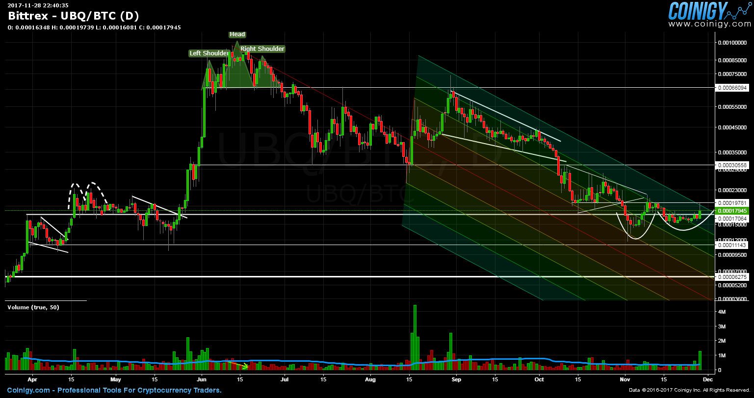 btc bittrex chart