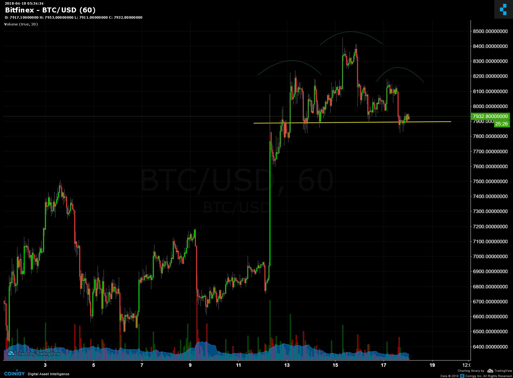 btc price usd bitfinex