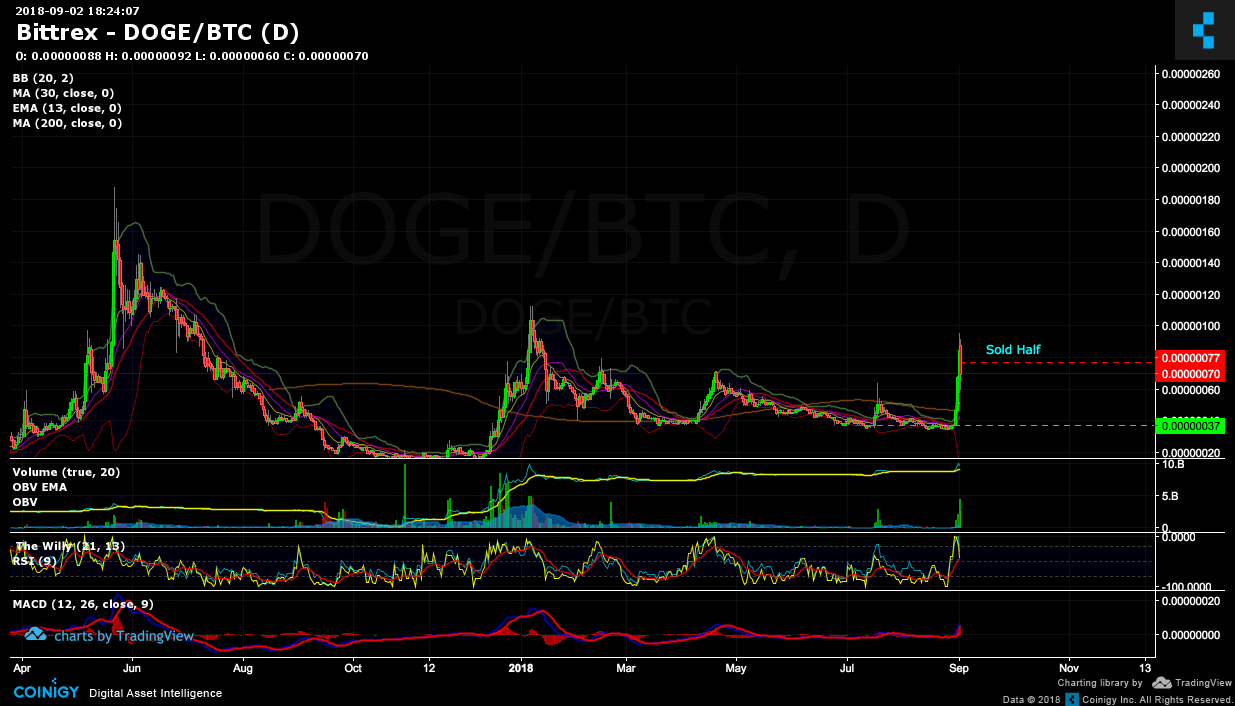 bittrex doge)