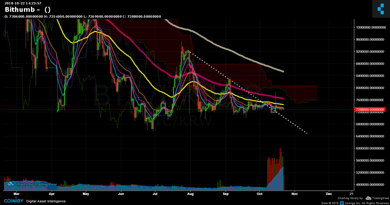 Bithumb Chart