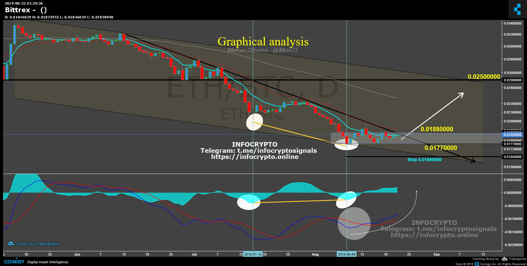 Bittrex Charts